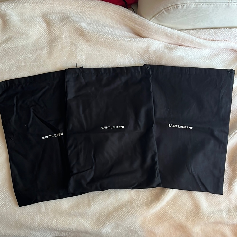 ❌SOLD❌Designer Saint Laurent Dust Bags